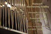 Organovy koncert Cana 2014